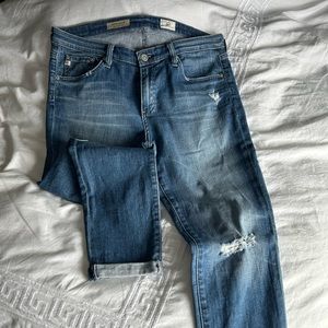 AG cigarette leg jeans size 30